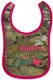 Multicam Baby Girls Boots and Bows Camo Cotton Bib