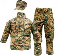 Kids 3 pc Woodland Camo United States Marine Corps Uniform
